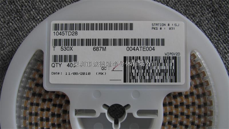 T530X687M004ATE004 680UF 4V 20% 7343 KEMET 貼片鉭電容 全系列供應-T530X687M004ATE004盡在買賣IC網